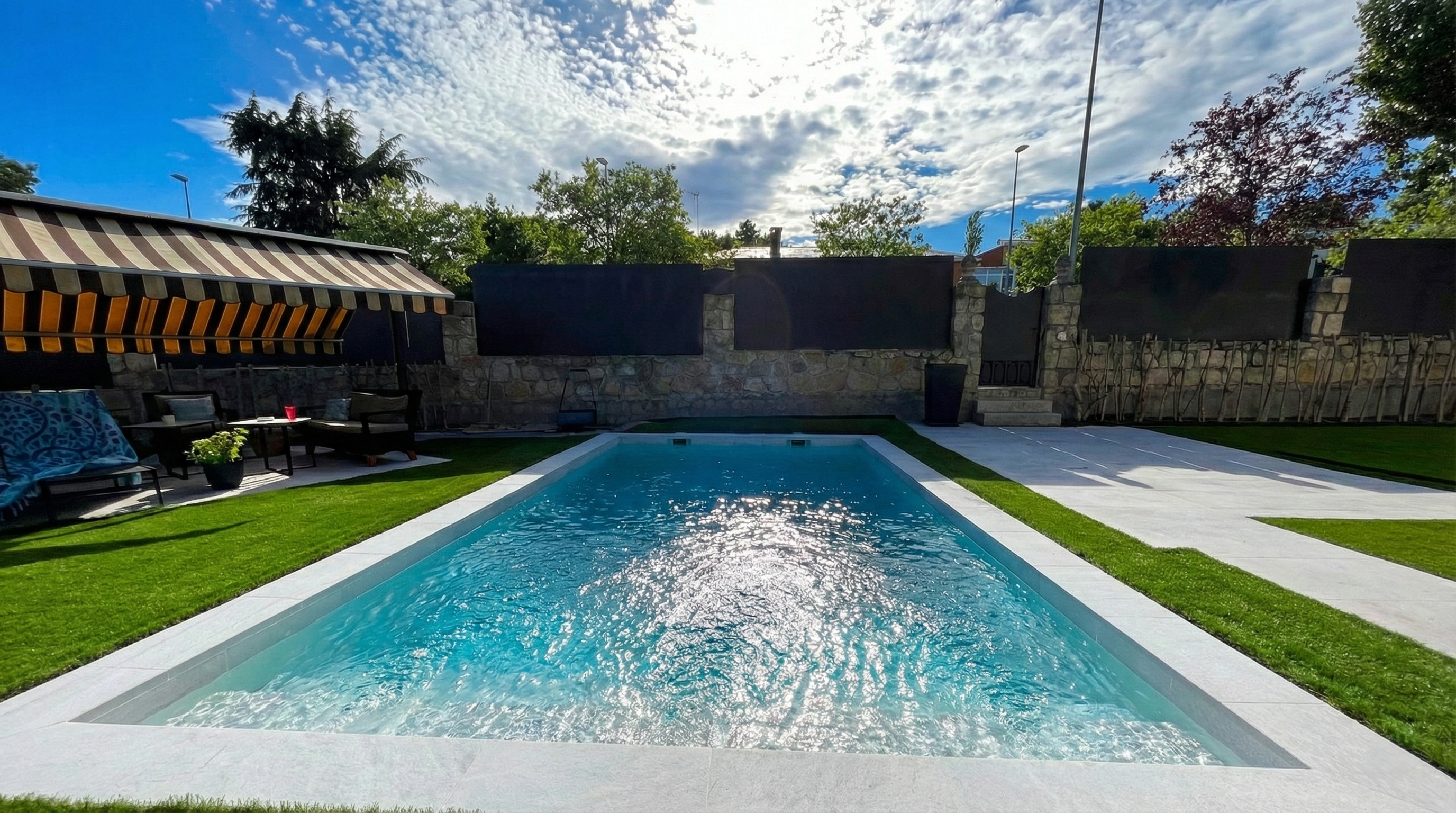Obra nueva y reforma de piscinas – ZALTARI