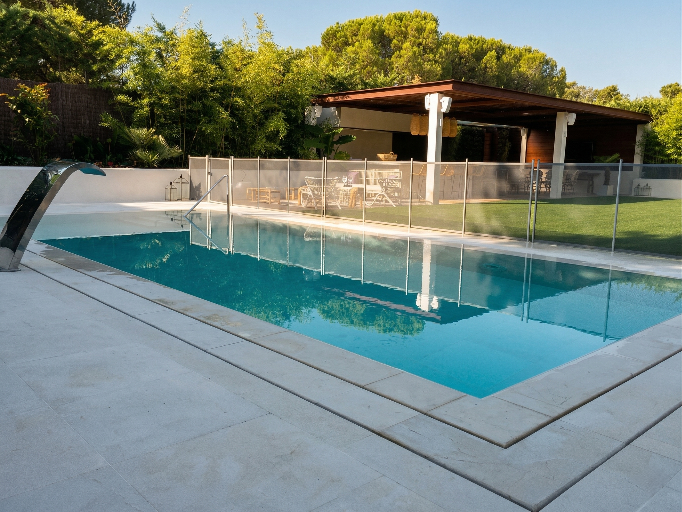 Instalaciones de piscina