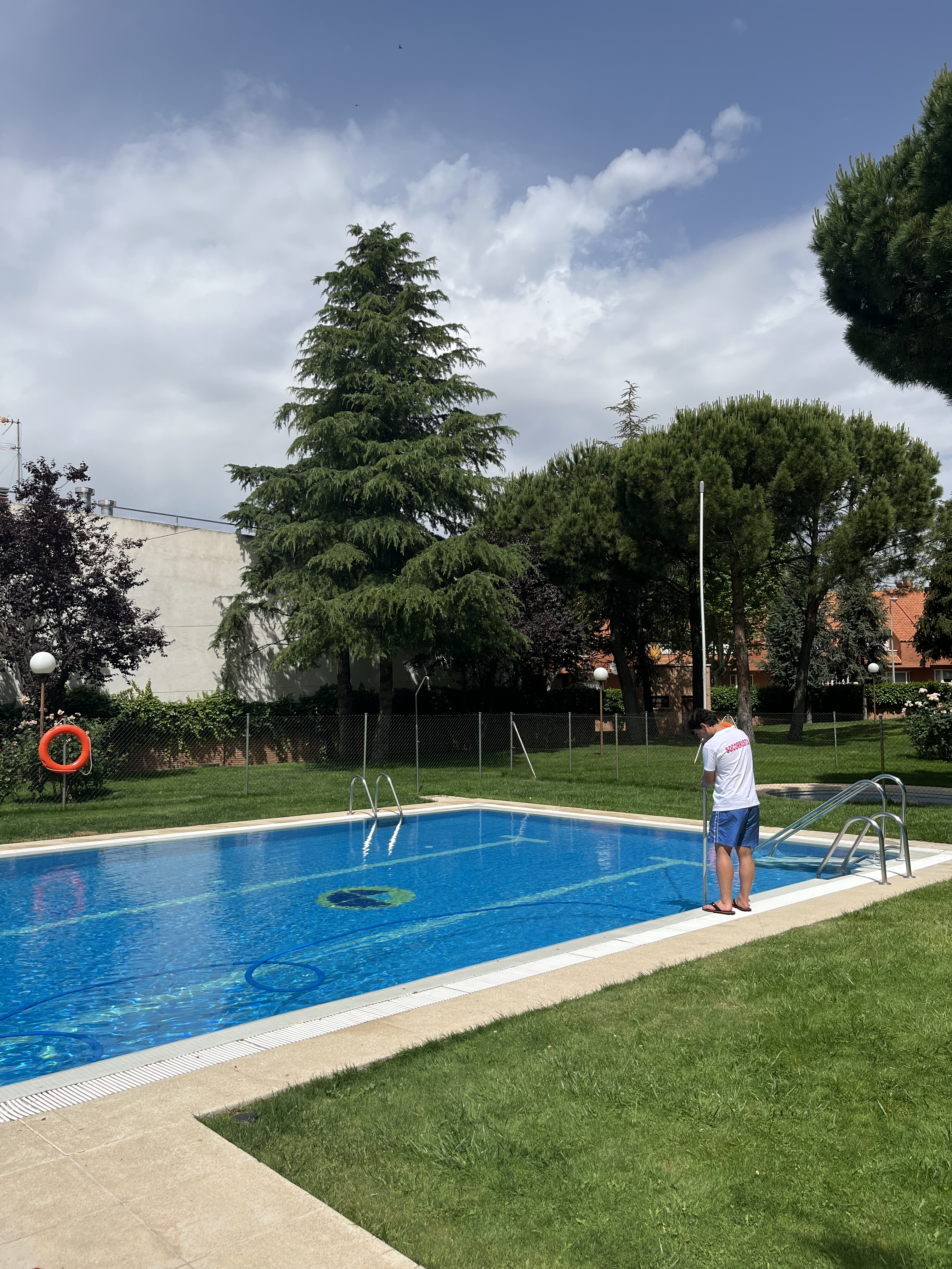 Mantenimiento de piscinas