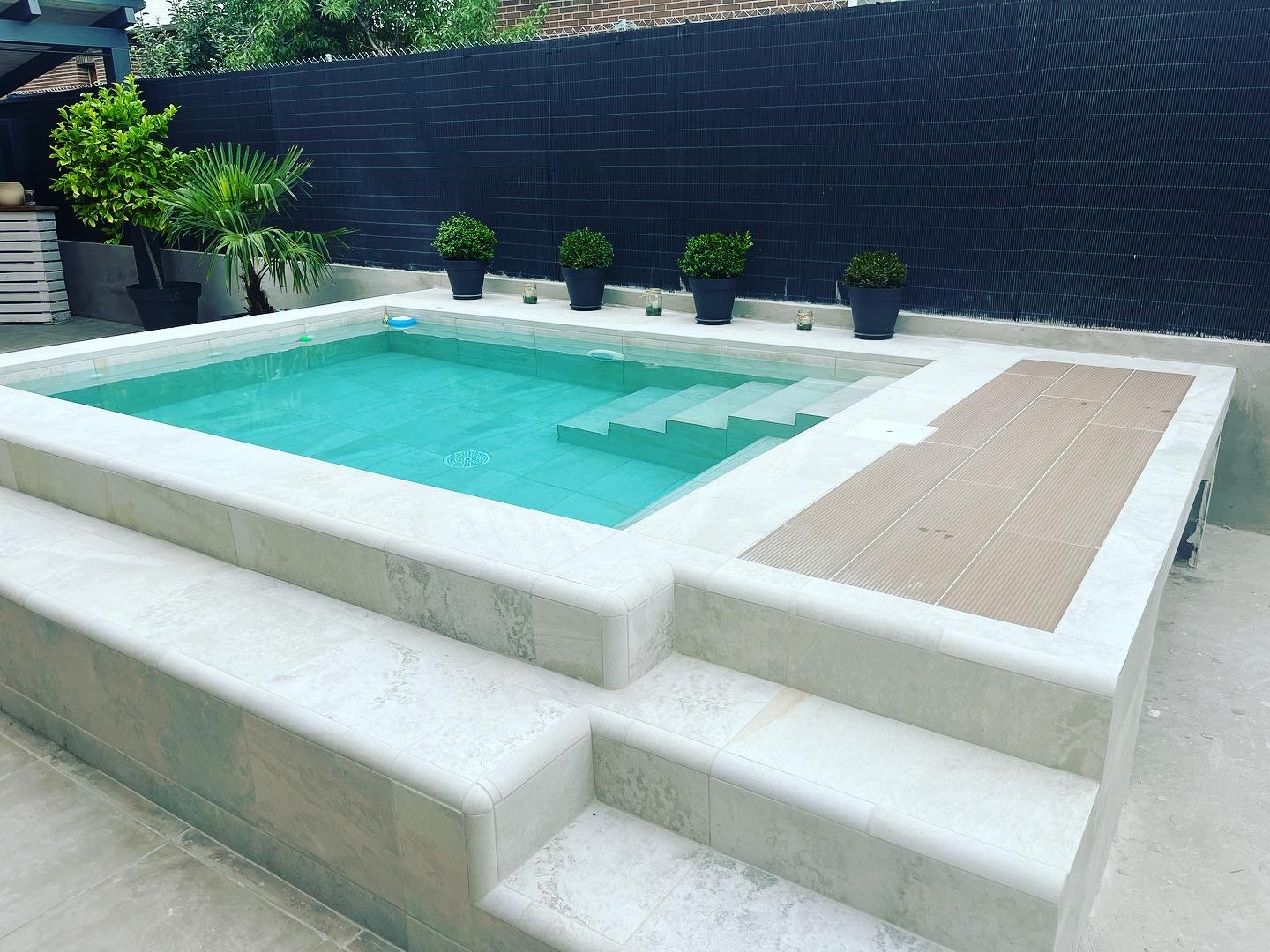 Proyecto de piscina 8